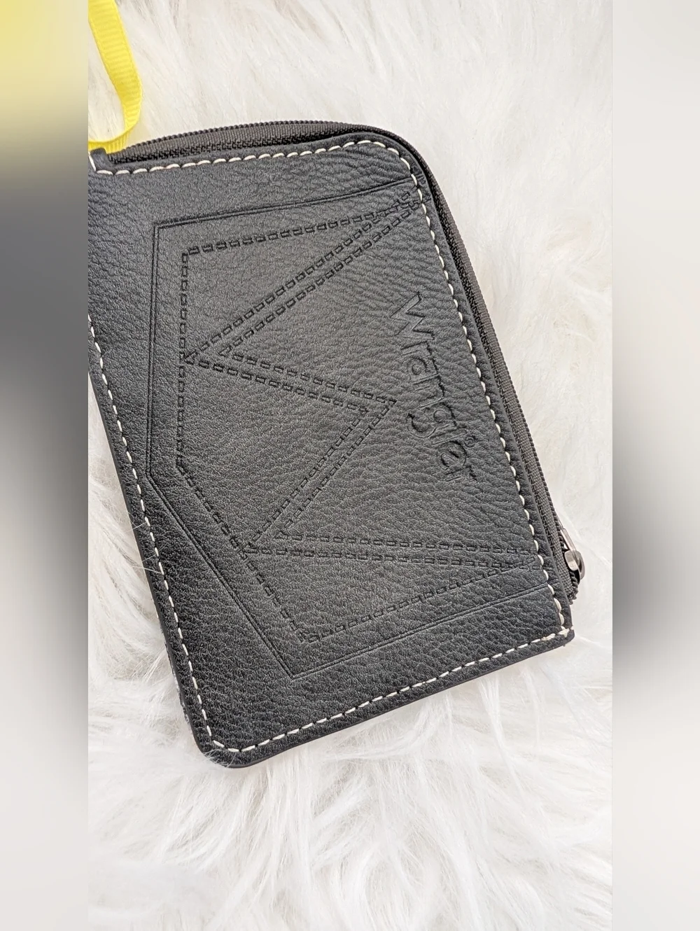 NWT Wrangler Gray Southwestern  Card Wallet